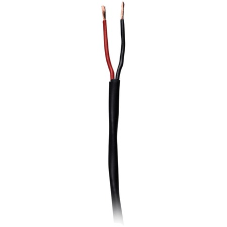 ETHEREAL Durable 16-Gauge 2-Conductor 65-Strand 500 ft. Pull Box Speaker Cable 16-2C-B-BLK